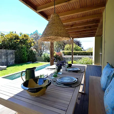 Prázdninový dům Stilvolle Und Luxurioese 2 Schlafzimmer In Moledo Caminha